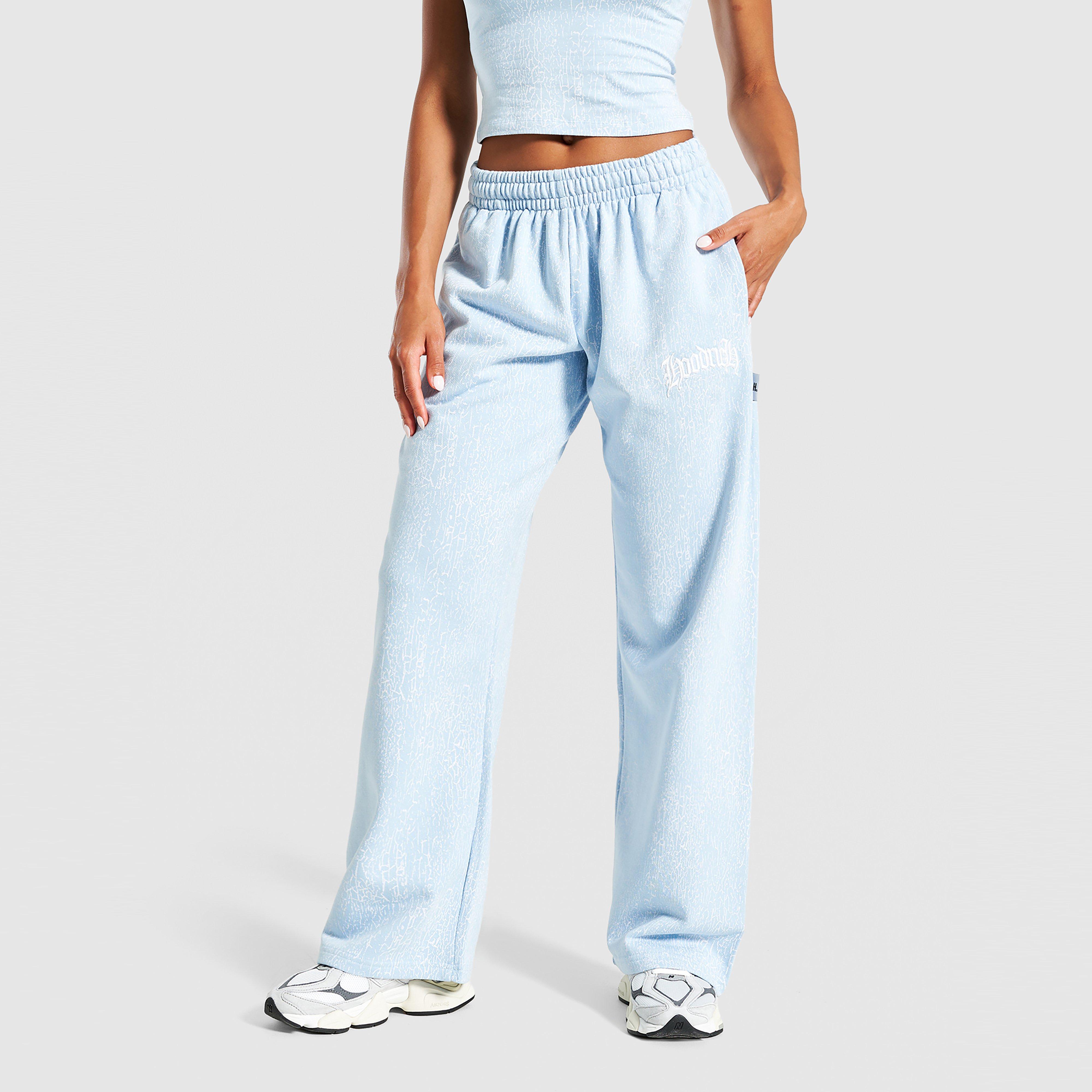 Дамски панталон HOODRICH ПАНТАЛОНИ SNOW ANGEL   LOW RISE WIDE LEG JOGG