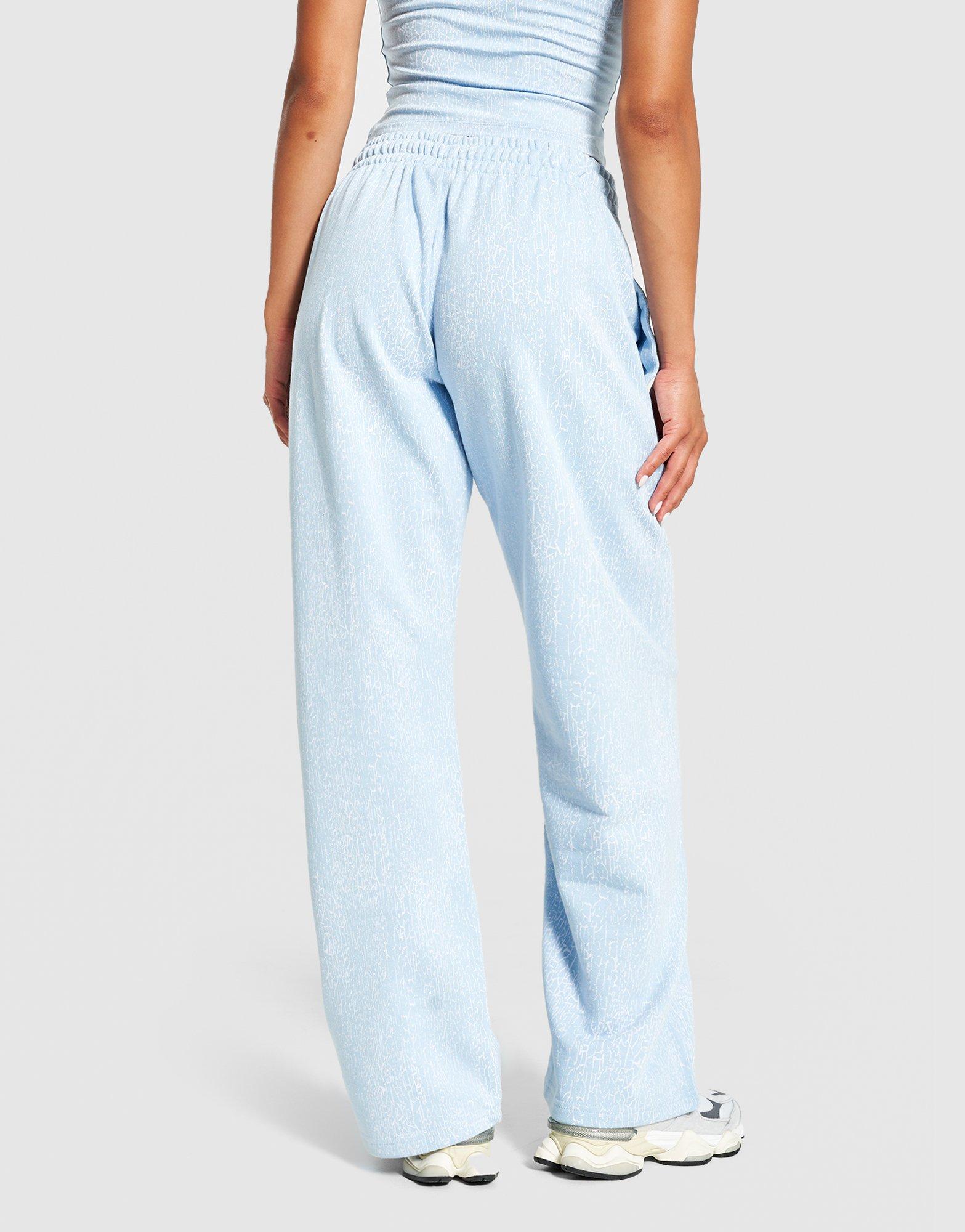 Жіночі штани HOODRICH ШТАНИ SNOW ANGEL LOW RISE WIDE LEG JOGG HW003250028 Блакитний