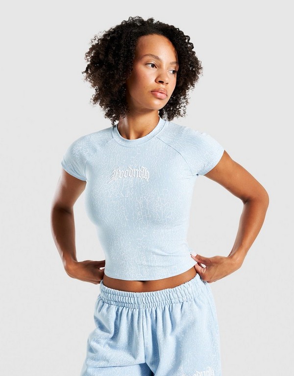 Hoodrich T-Shirt Snow Angel Baby Tee