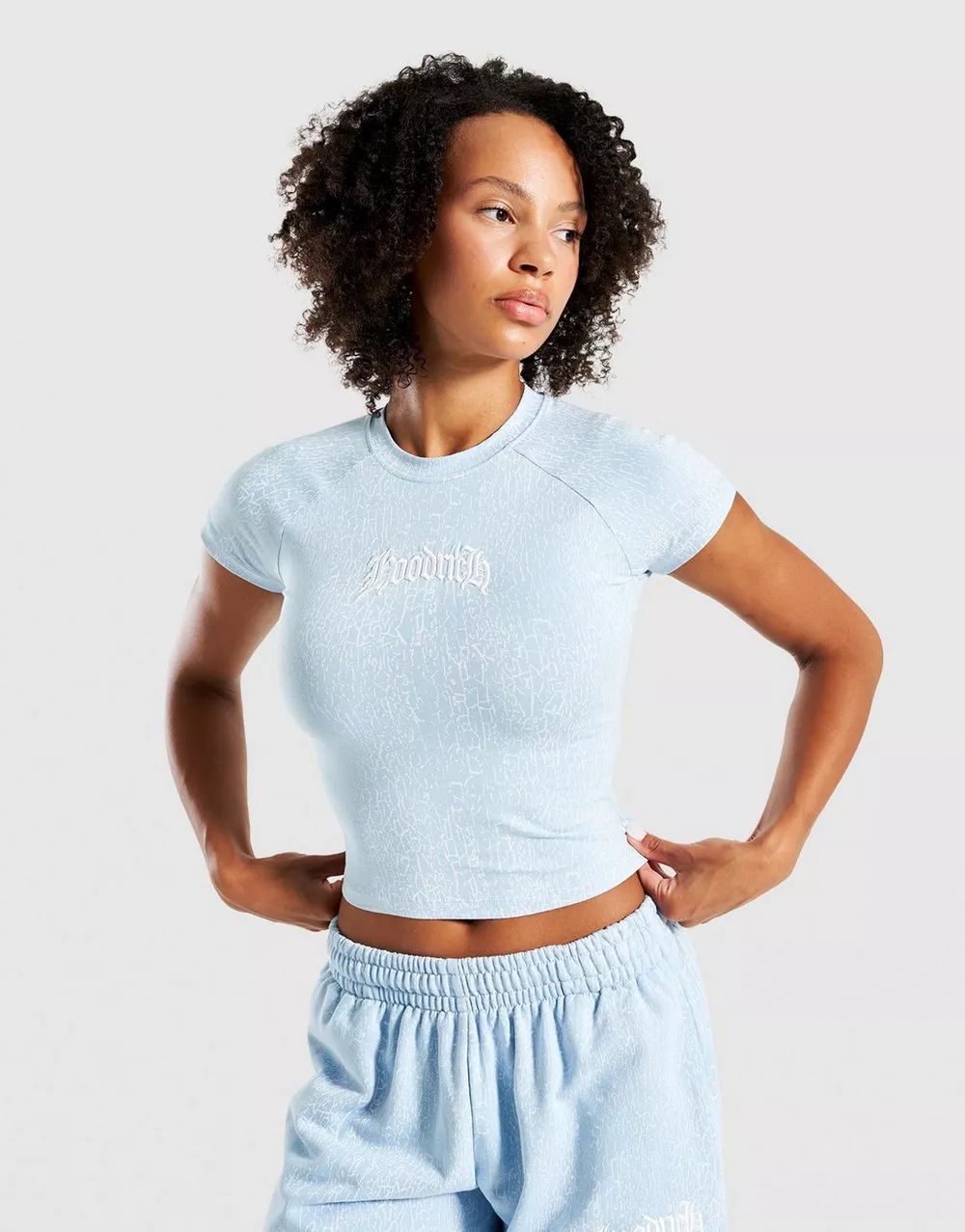HOODRICH ФУТБОЛКА SNOW ANGEL SS BABY TEE, фото 1 з 5