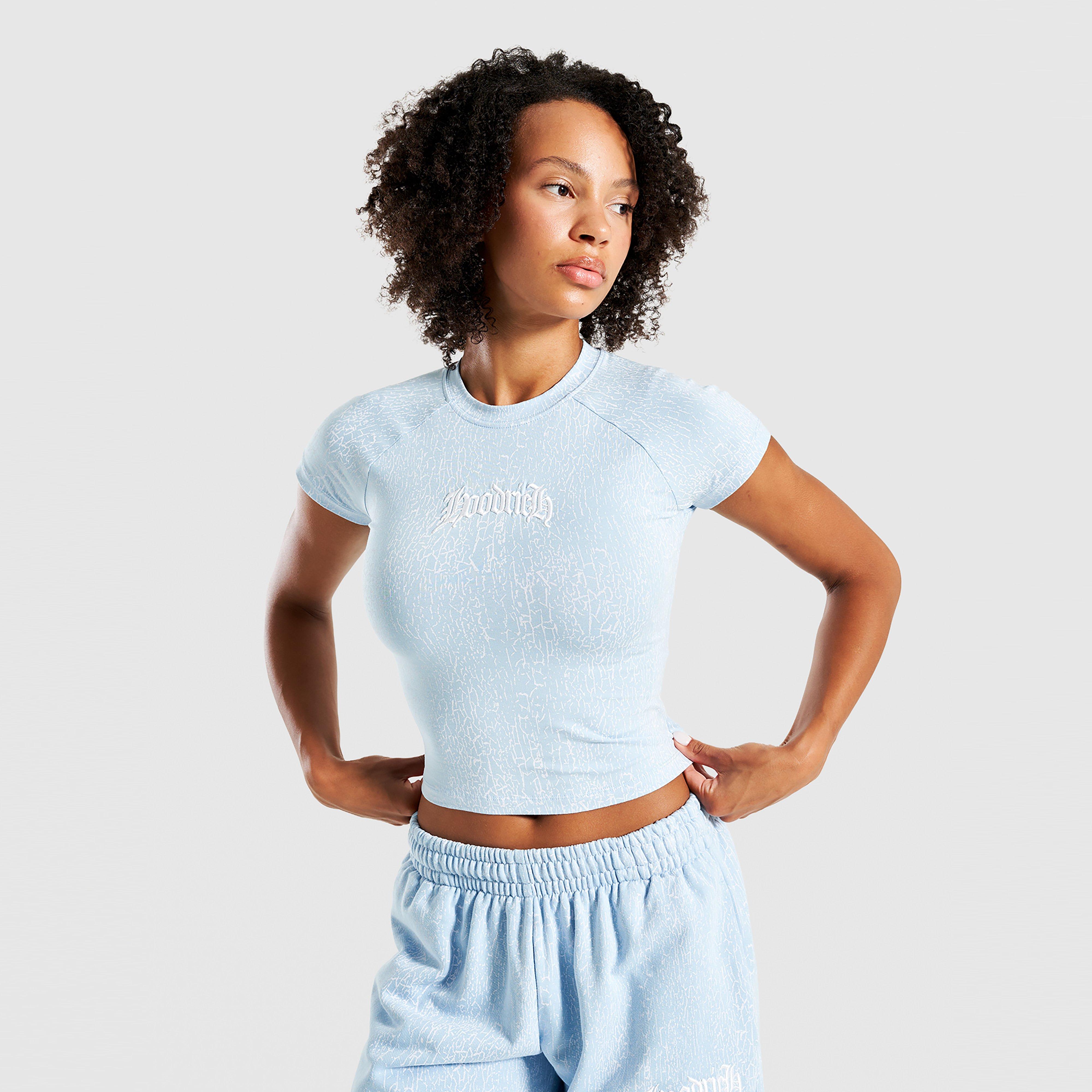 Dámske tričko HOODRICH TRIČKO SNOW ANGEL SS BABY TEE