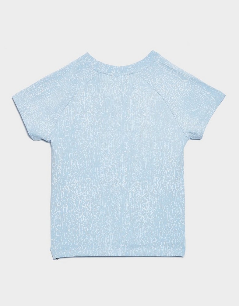 Tricou pentru femei HOODRICH TRICOU SNOW ANGEL SS BABY TEE HW003250031 Albastru