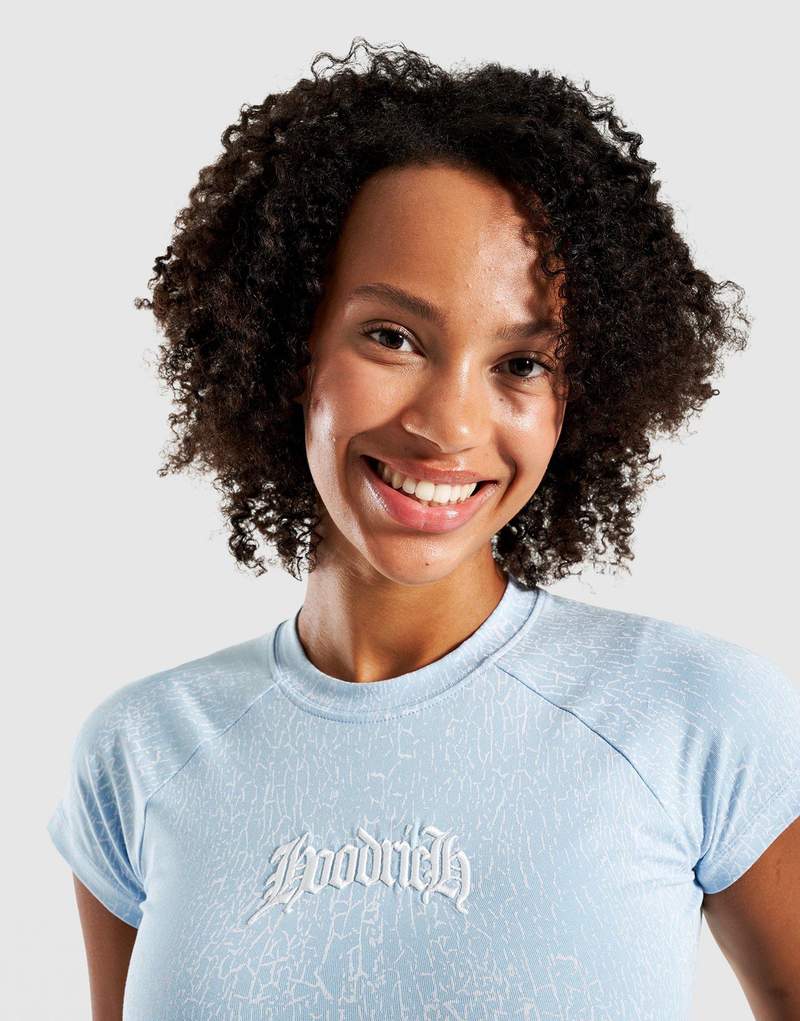 Ženski T-shirt HOODRICH T-SHIRT SNOW ANGEL SS BABY TEE HW003250031 plava