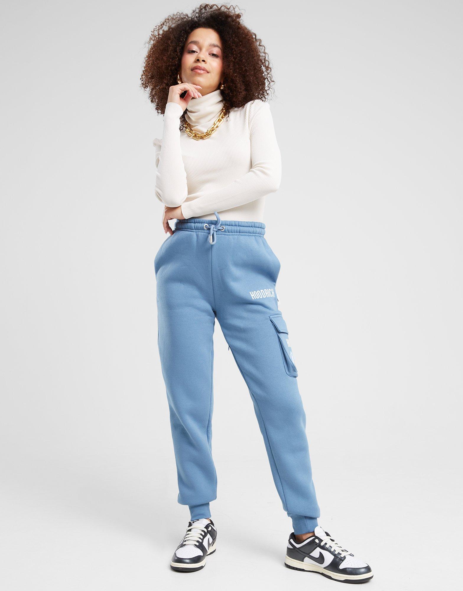 Hoodrich Kalhoty  Azure V2 Jog Teal