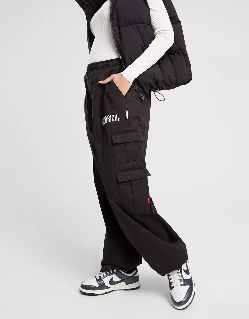 HOODRICH ШТАНИ CARGO PANT V2 BLK, фото 1 з 4