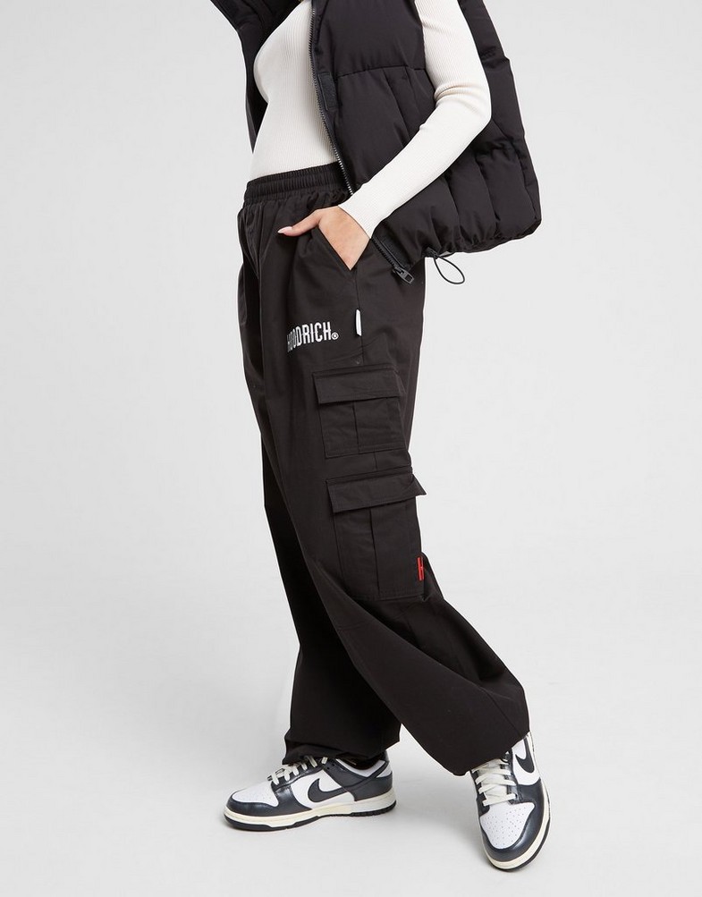Жіночі штани HOODRICH ШТАНИ CARGO PANT V2 BLK HW01240482 Чорний