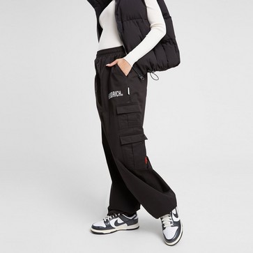 Pantaloni pentru femei HOODRICH PANTALONI  CARGO PANT V2 BLK