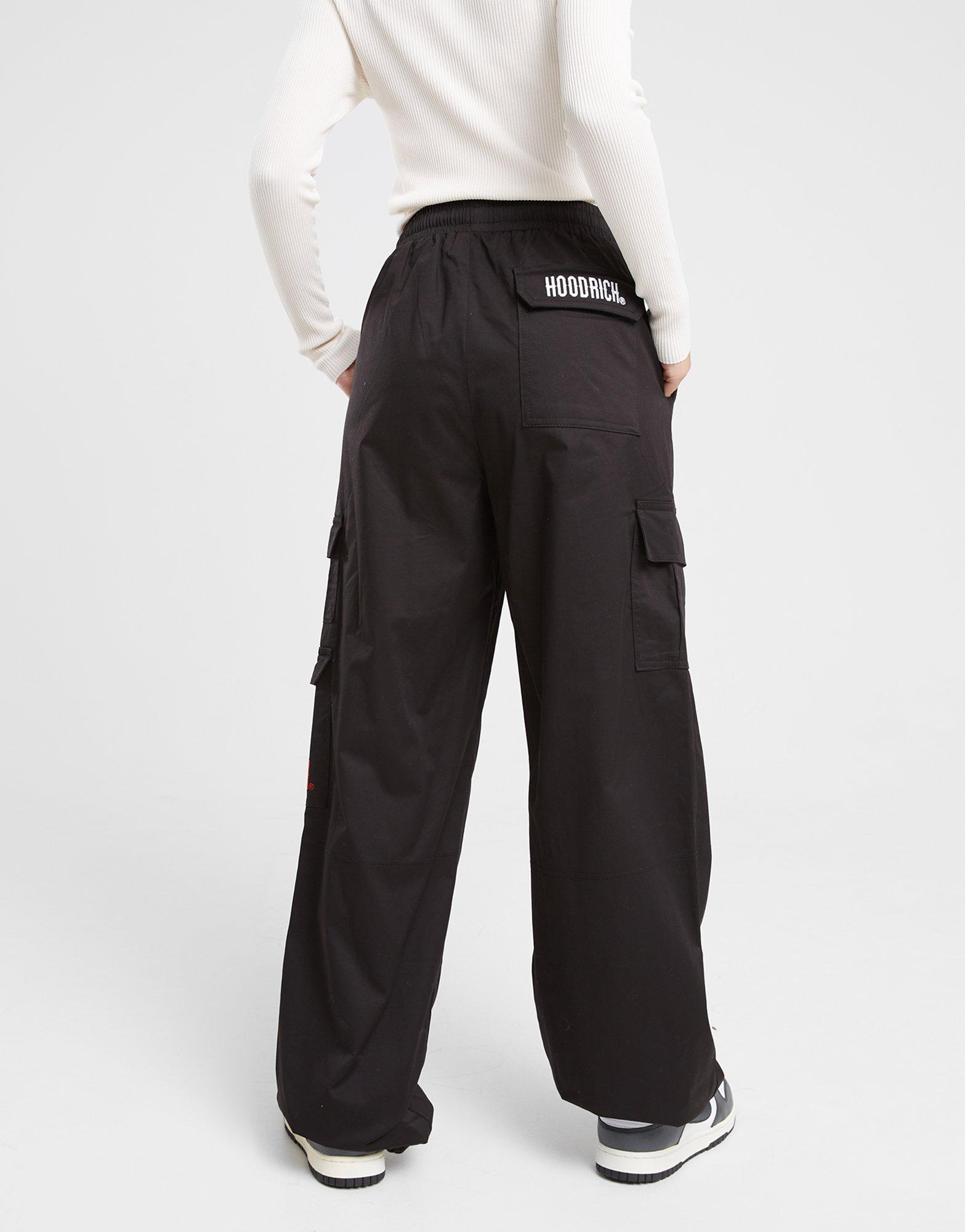 Дамски панталон HOODRICH ПАНТАЛОНИ CARGO PANT V2 BLK HW01240482 Черен