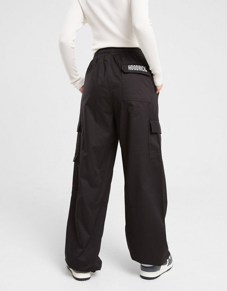 Жіночі штани HOODRICH ШТАНИ CARGO PANT V2 BLK HW01240482 Чорний