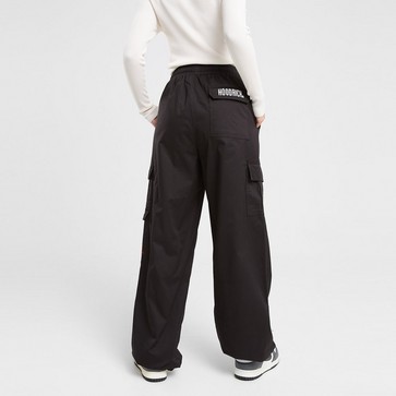 Pantaloni pentru femei HOODRICH PANTALONI  CARGO PANT V2 BLK
