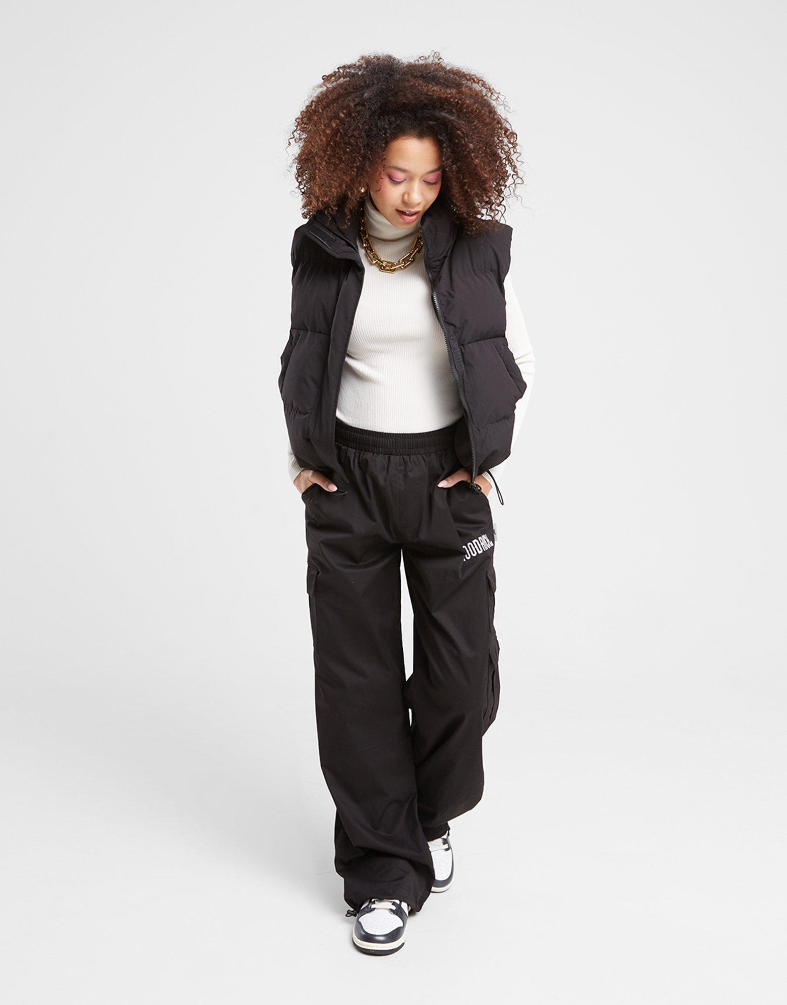 Дамски панталон HOODRICH ПАНТАЛОНИ CARGO PANT V2 BLK HW01240482 Черен