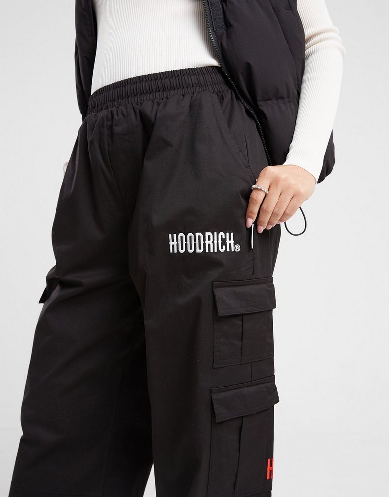 Жіночі штани HOODRICH ШТАНИ CARGO PANT V2 BLK HW01240482 Чорний