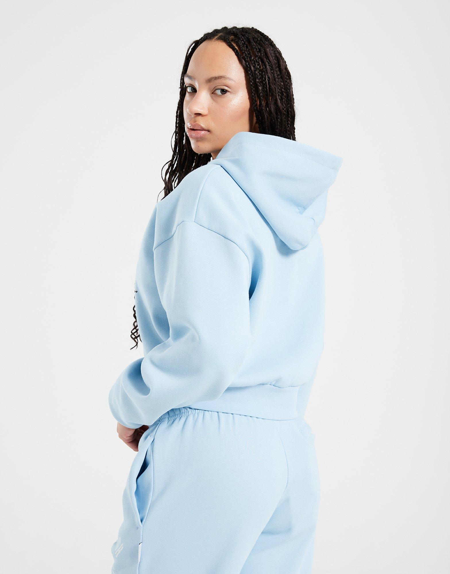 Bluza damska HOODRICH BLUZA Z KAPTUREM GRACE BOXY HOODIE HW01250302 Niebieski