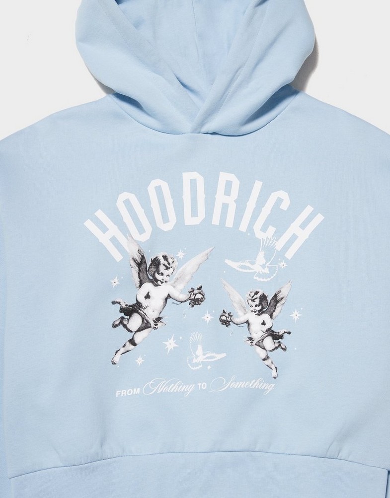 Női pulóver HOODRICH PULÓVER KAPUCNIS GRACE BOXY HOODIE HW01250302 Kék