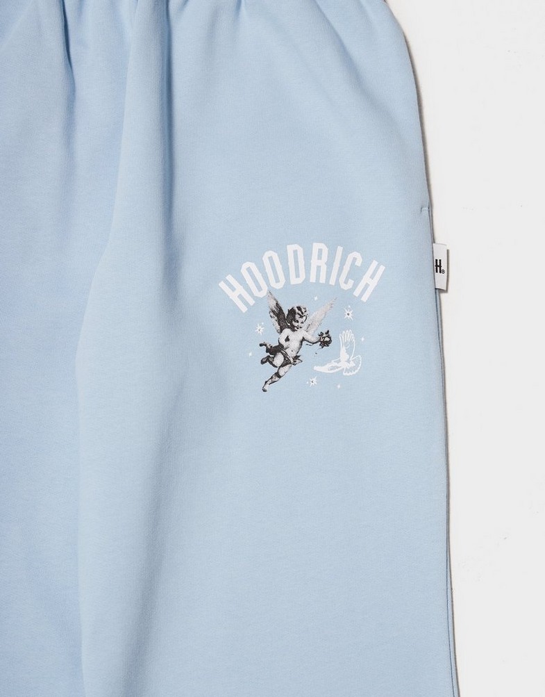 Дамски панталон HOODRICH ПАНТАЛОНИ GRACE WIDE LEG JOGGER HW01250305 Син