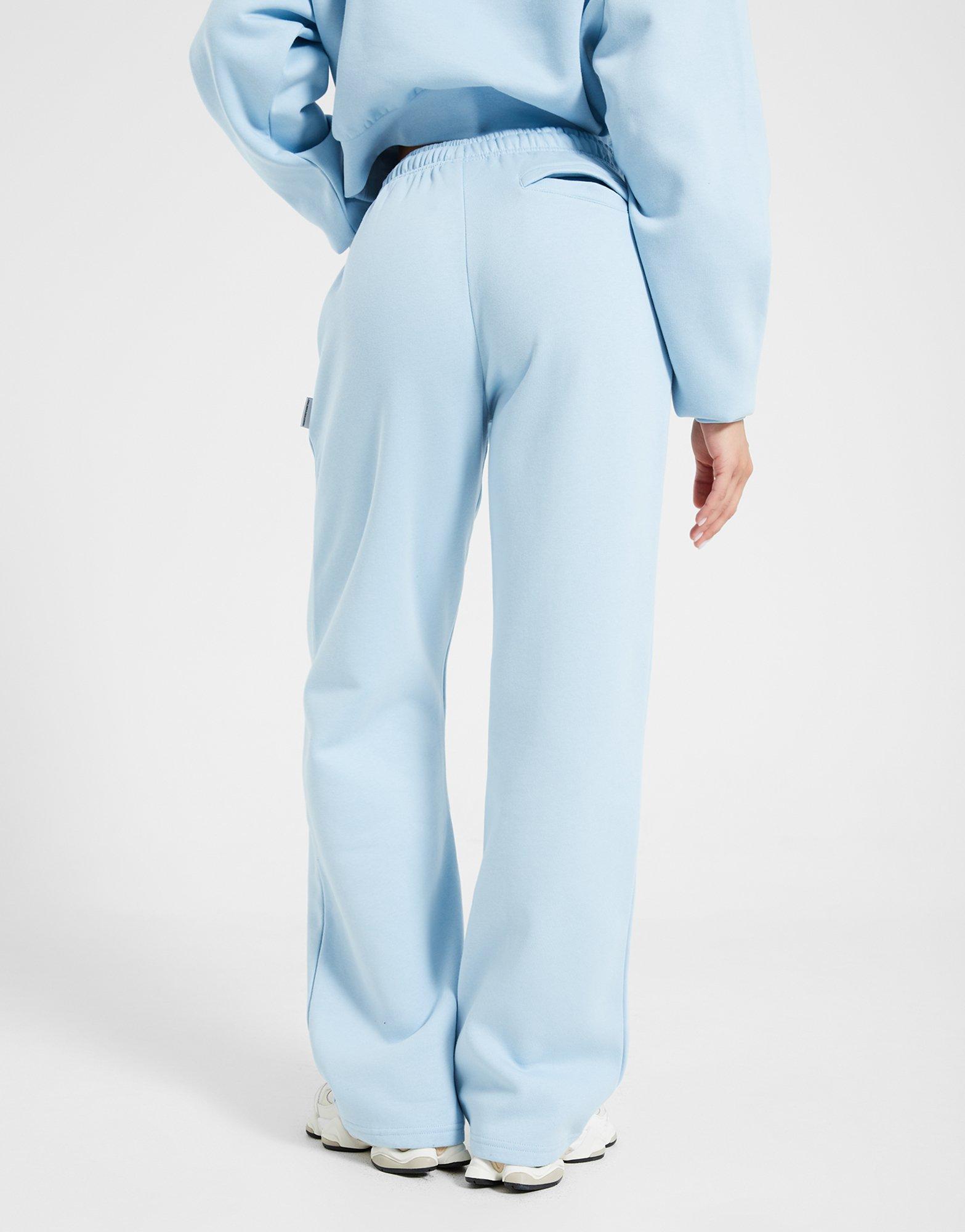 Női nadrág HOODRICH NADRÁG GRACE WIDE LEG JOGGER HW01250305 Kék