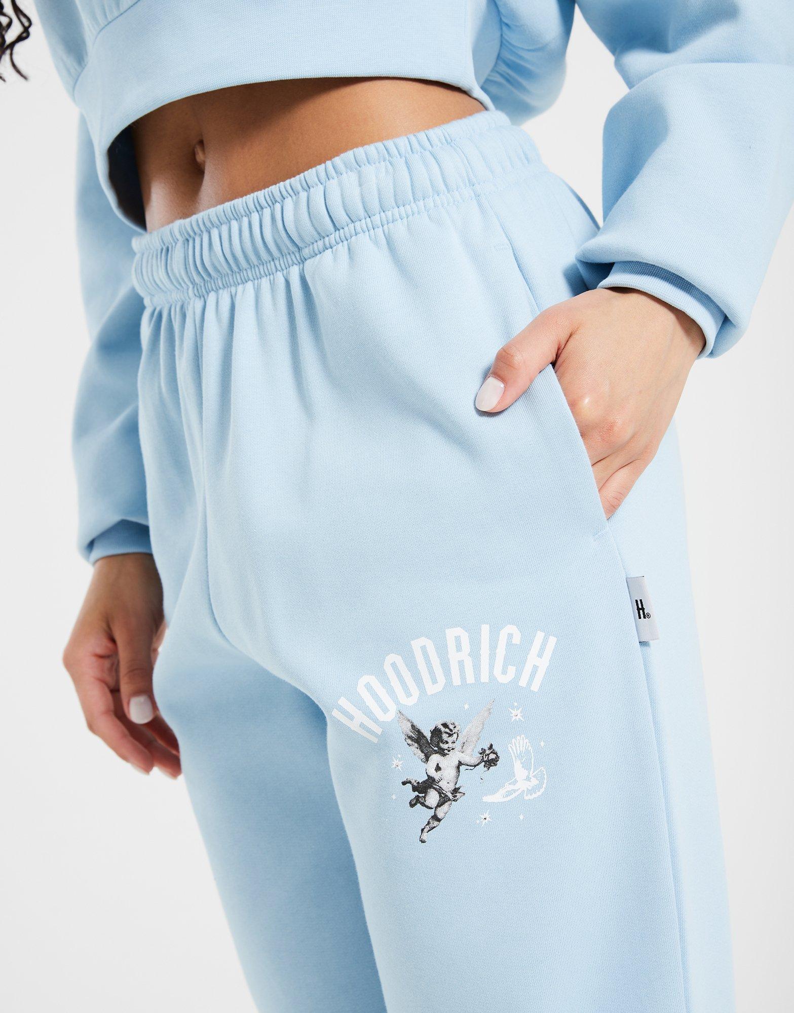 Női nadrág HOODRICH NADRÁG GRACE WIDE LEG JOGGER HW01250305 Kék