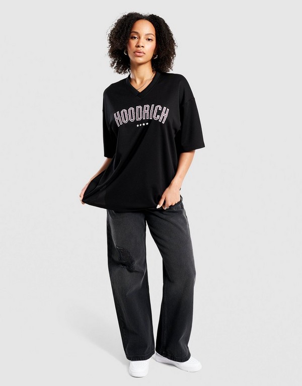 Hoodrich Tričko Oversize Blush