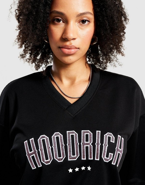 Hoodrich Tričko Oversize Blush