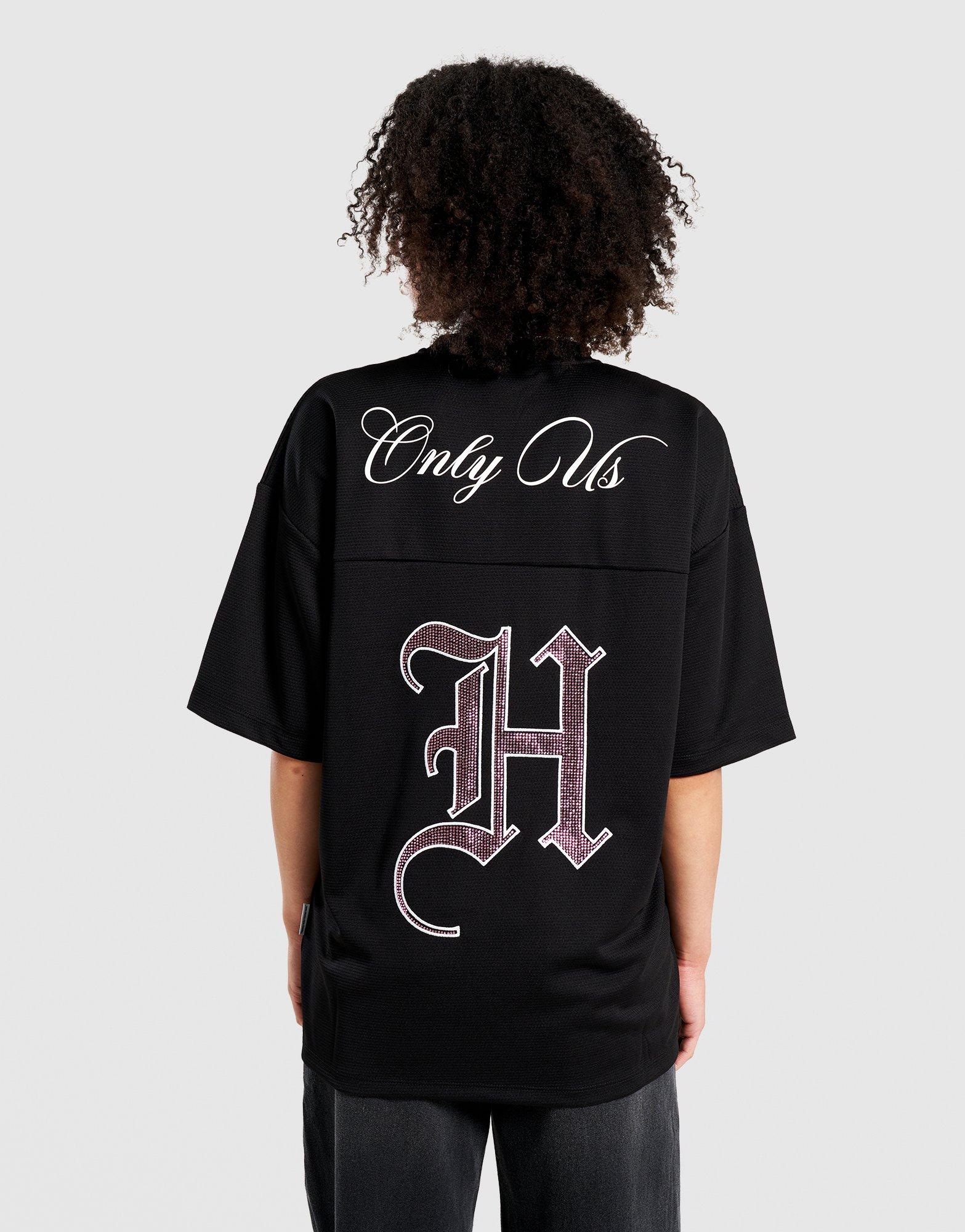 Hoodrich Tričko Oversize Blush