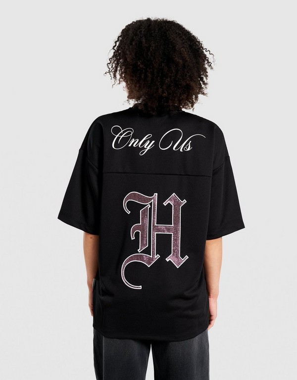 Hoodrich Tričko Oversize Blush