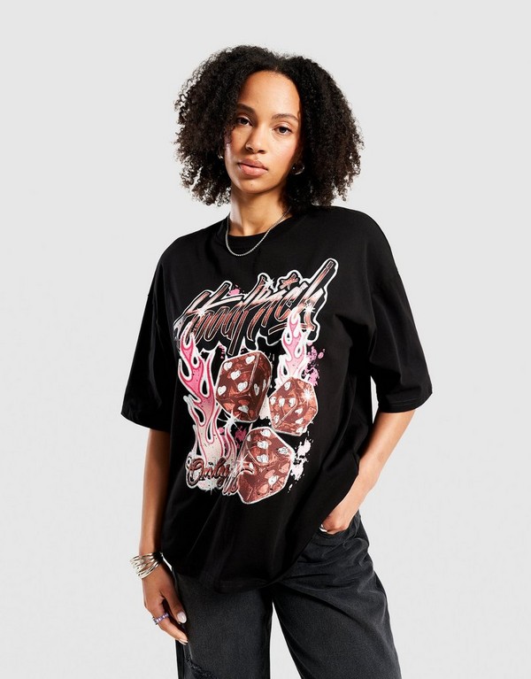 Hoodrich Tričko Oversized Erupt