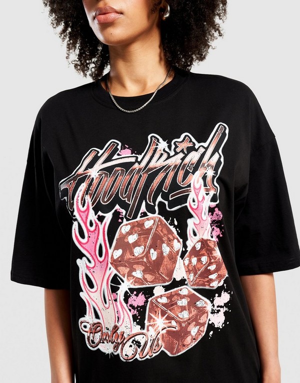 Hoodrich Tričko Oversized Erupt