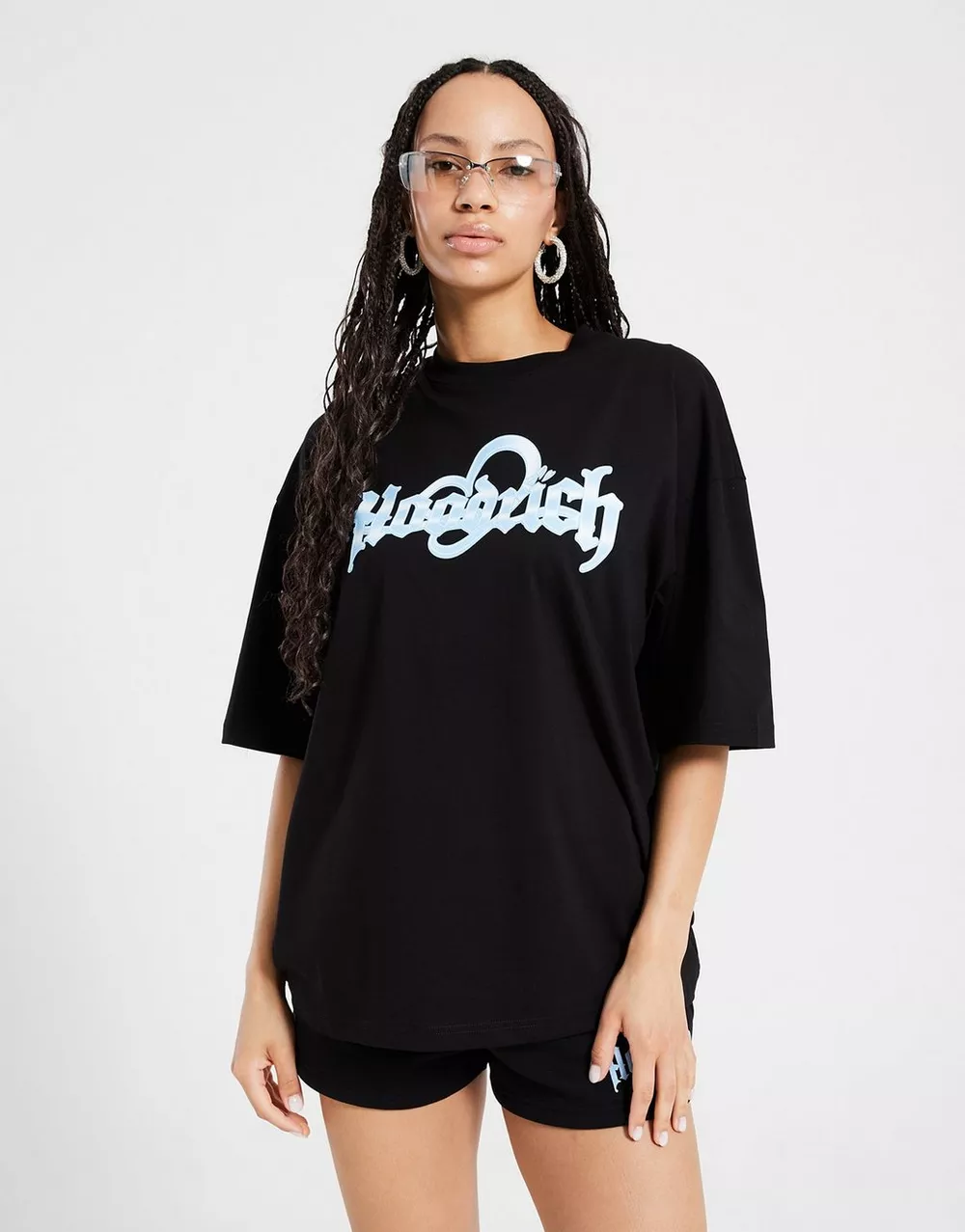 HOODRICH ФУТБОЛКА TOTEM OVERSIZED ФУТБОЛКА, фото 1 з 4