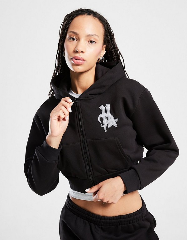 Hoodrich Bluza Z Kapt.stellar Cropp Zip Hoodie