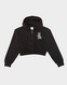 HOODRICH DŽEMPERIS Z KAPT.STELLAR CROPP ZIP HOODIE
