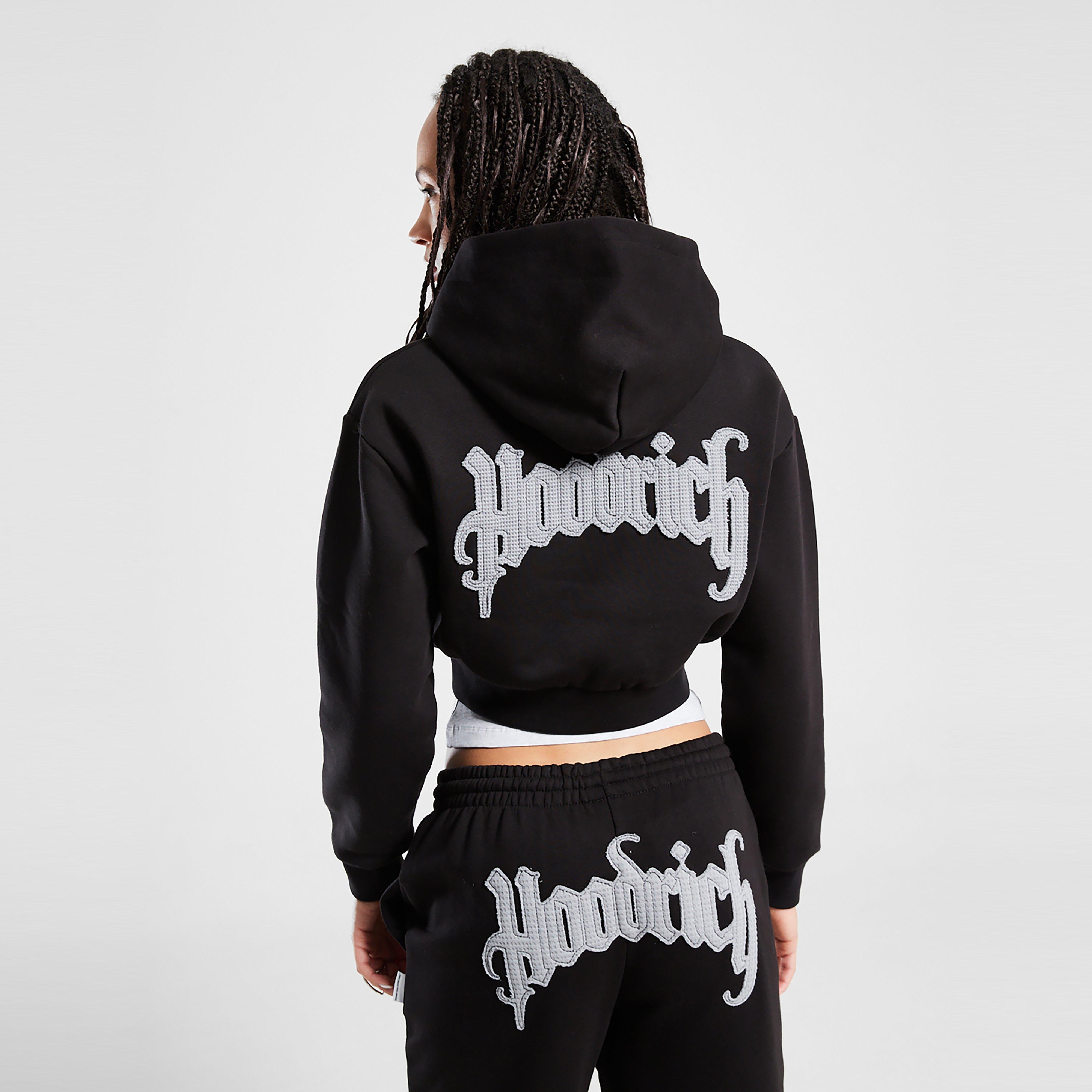 Bluză pentru femei HOODRICH BLUZĂ Z KAPT.STELLAR CROPP ZIP HOODIE