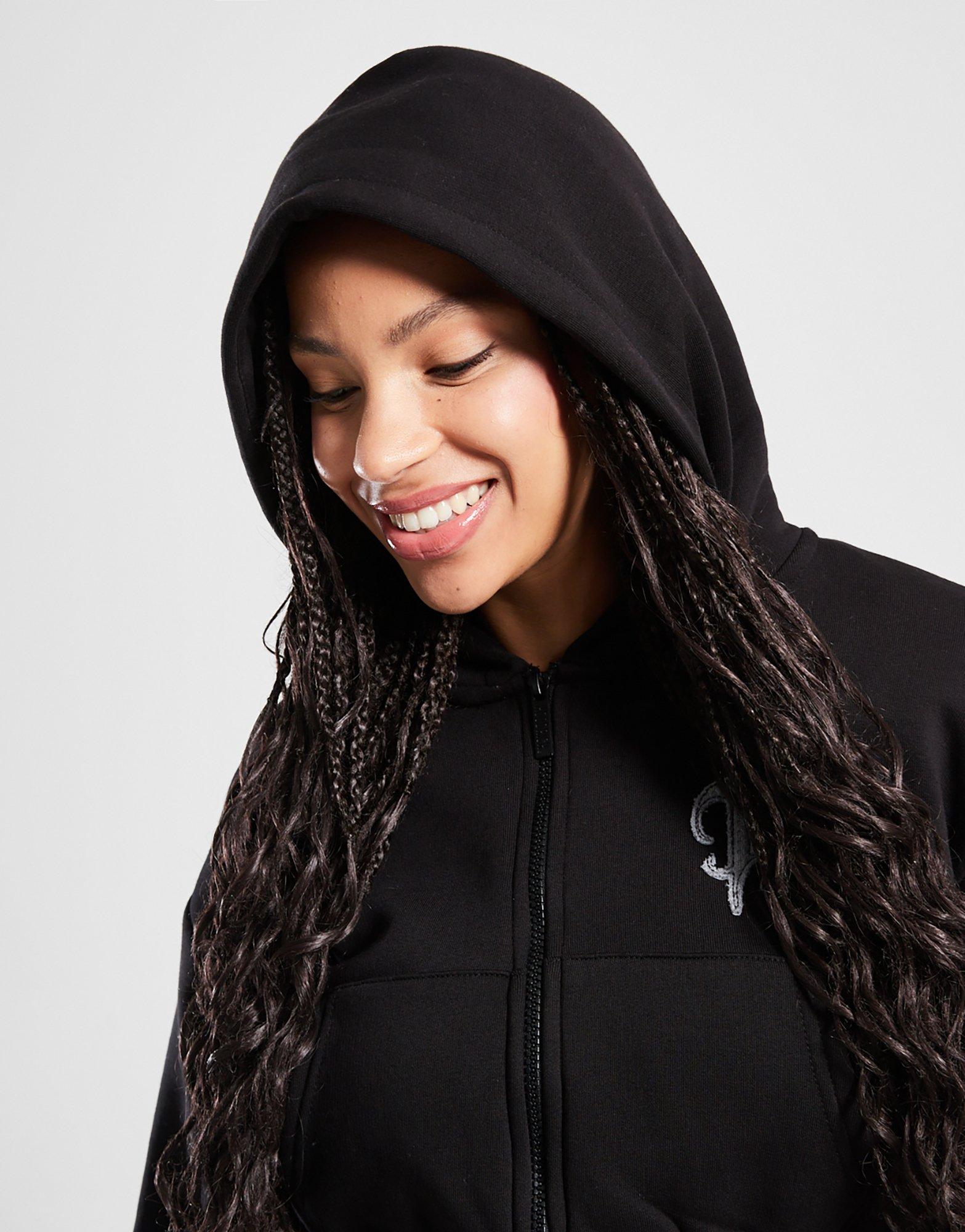 HOODRICH BLUZA Z KAPT.STELLAR CROPP ZIP HOODIE HW02250023 | kolor