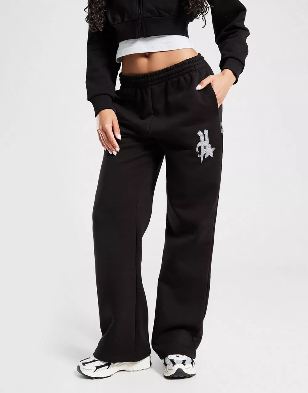 HOODRICH ШТАНИ STELLAR WIDE LEG JOGGER, фото 1 з 4