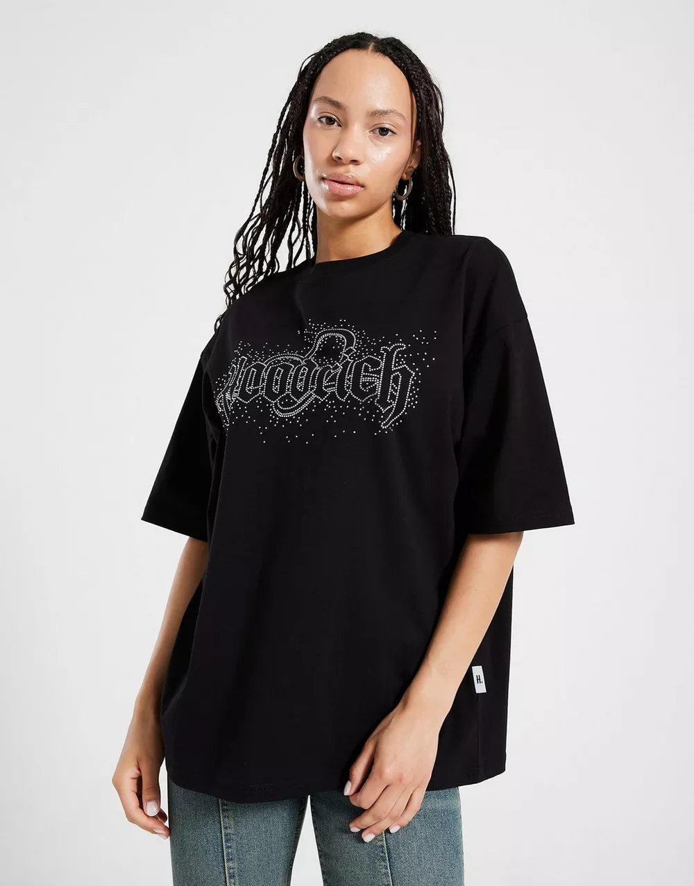 HOODRICH ФУТБОЛКА DIFFUSE OVERSIZED ФУТБОЛКА, фото 1 з 4