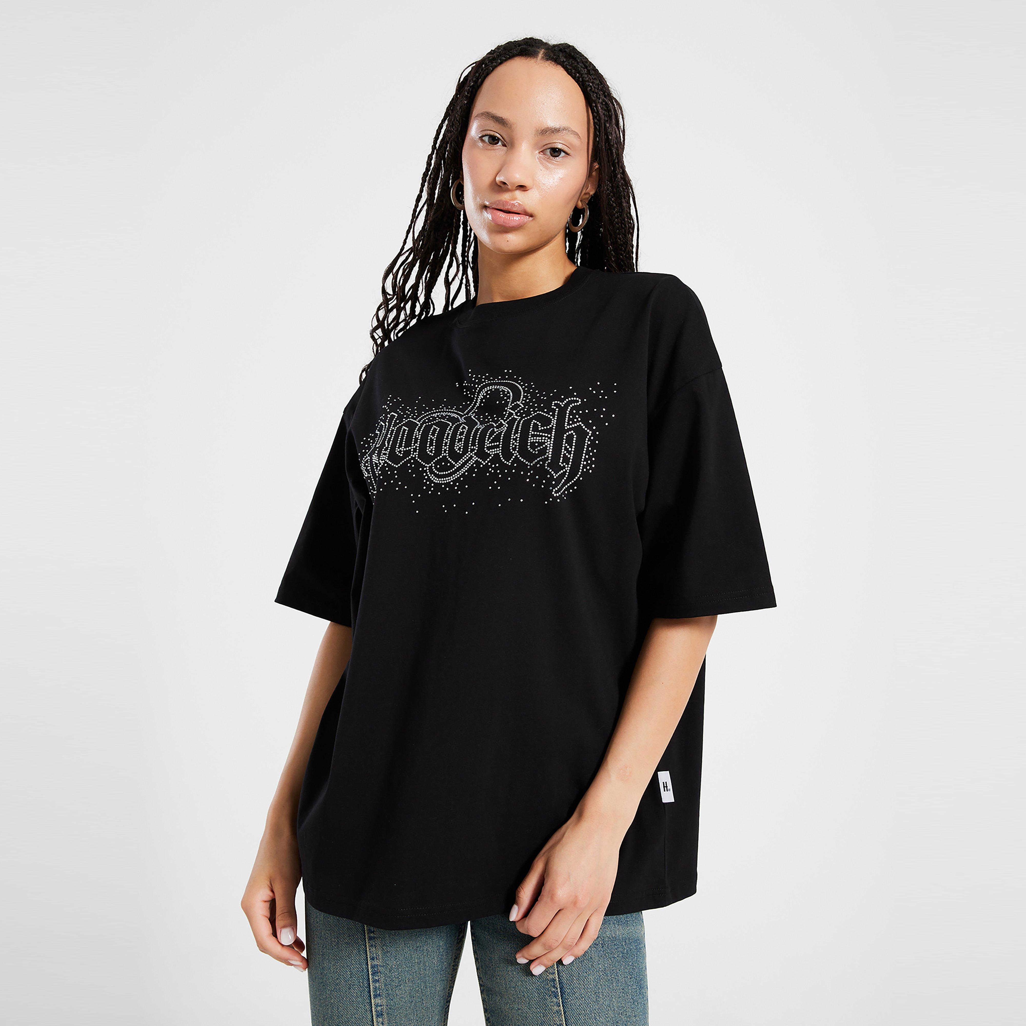 Жіночі футболки HOODRICH ФУТБОЛКА DIFFUSE OVERSIZED ФУТБОЛКА