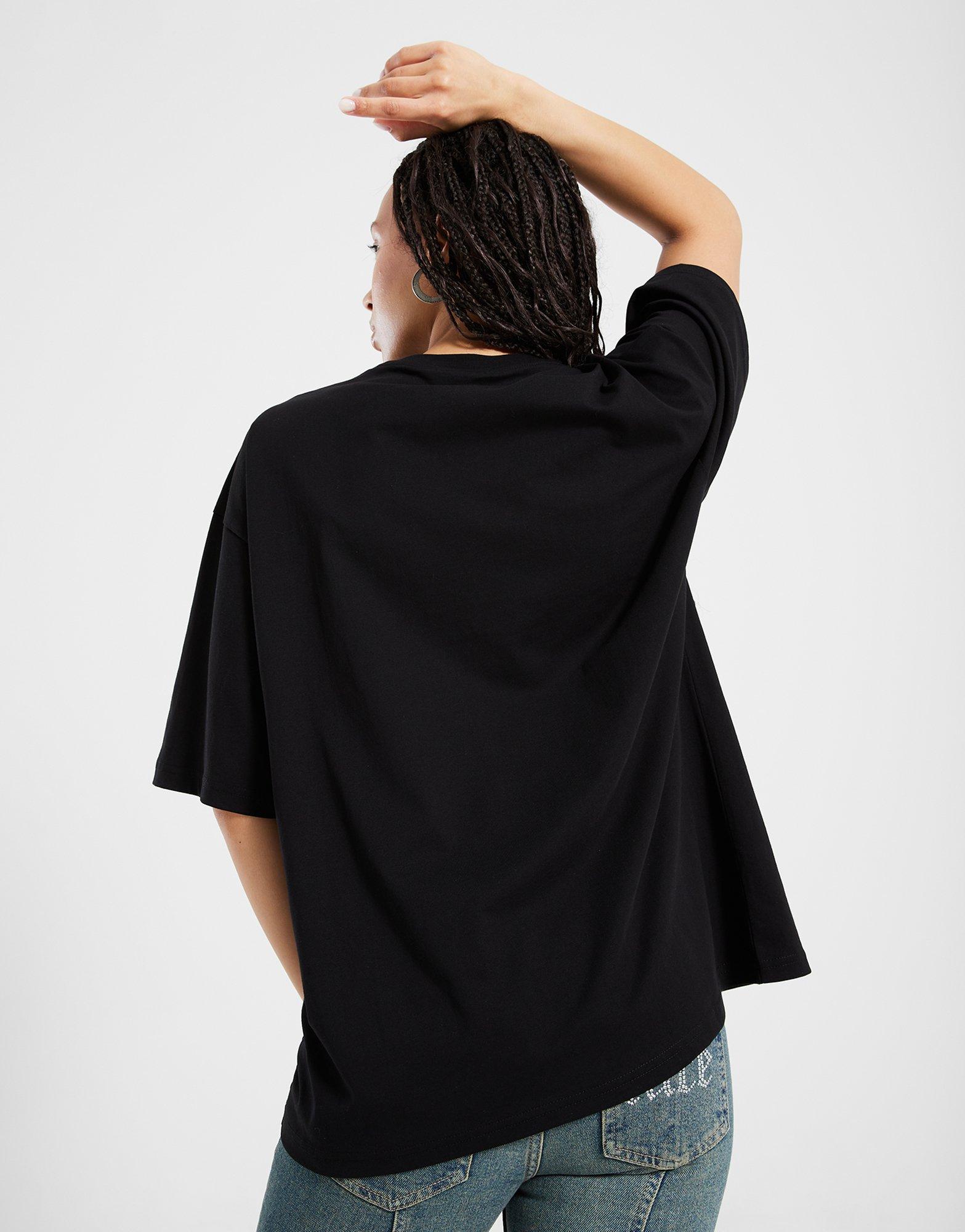 Koszulka, t-shirt damski HOODRICH T-SHIRT DIFFUSE OVERSIZED T-SHIRT HW02250054 Czarny