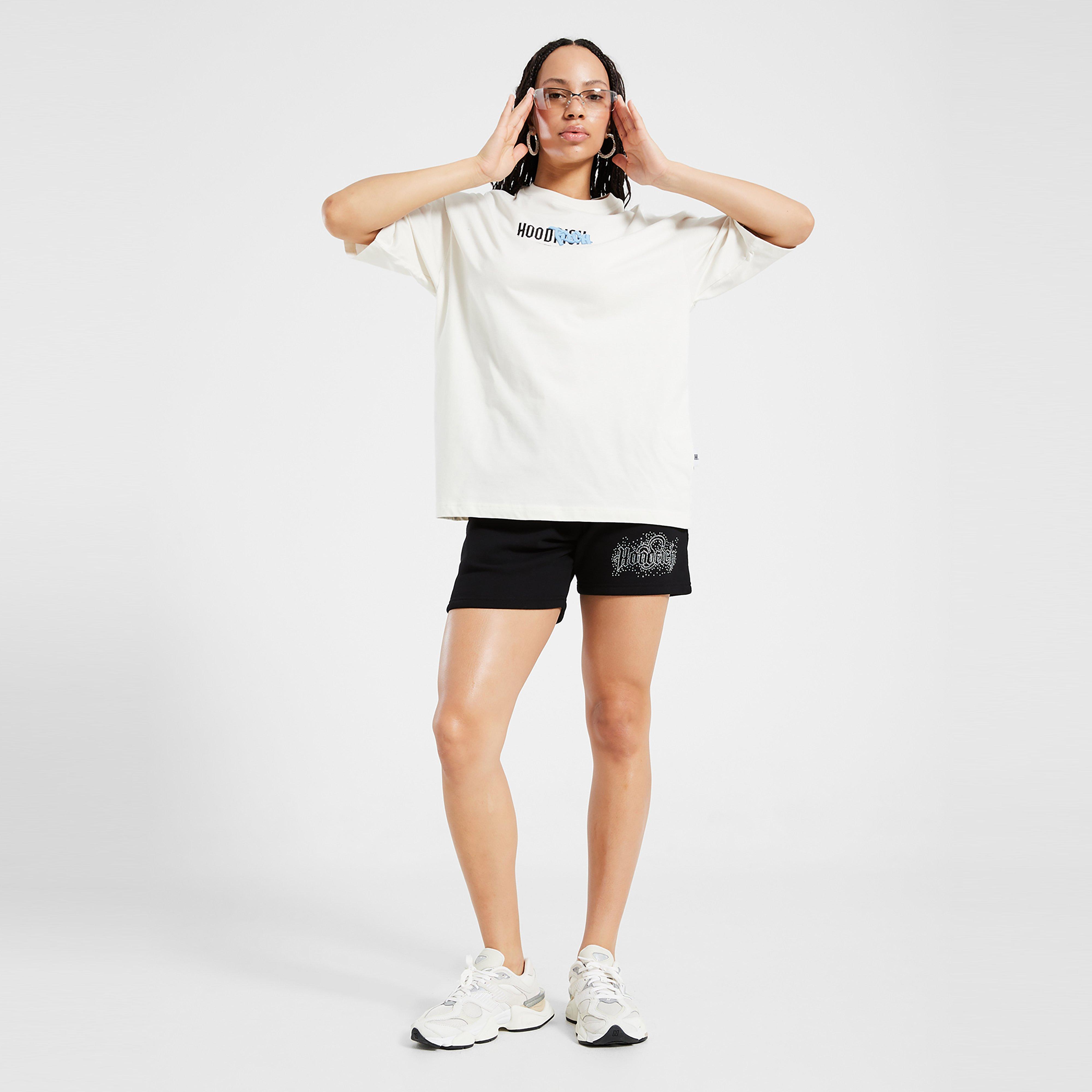 Moteriški šortai HOODRICH ŠORTAI DIFFUSE OVERSIZED SWEATSHORTS