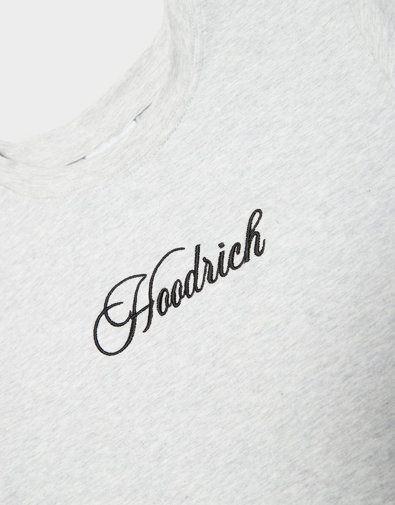 Moteriški marškinėliai HOODRICH MARŠKINĖLIAI POISE FITTED TEE HW02250185 Pilka