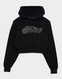 HOODRICH BLUZĂ CU GLUGĂ SCATTER CRYSTAL BOXY HD