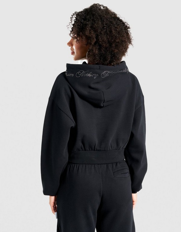 Hoodrich Mikina S Kapucňou Boxy Scatter Crystal