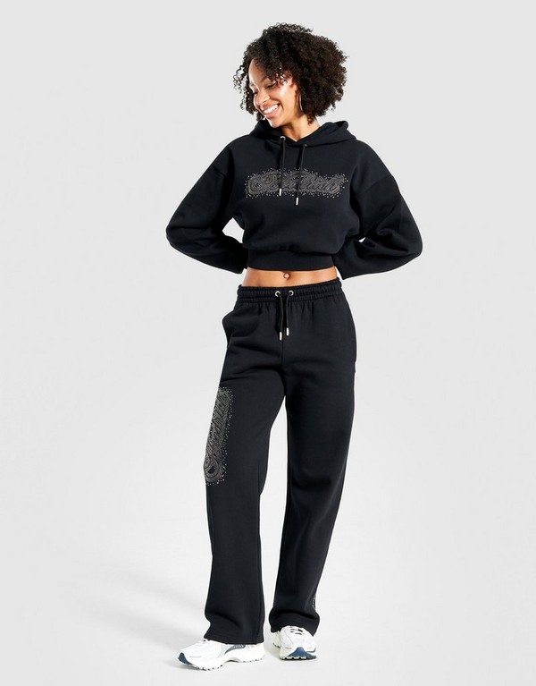 Hoodrich Mikina S Kapucňou Boxy Scatter Crystal