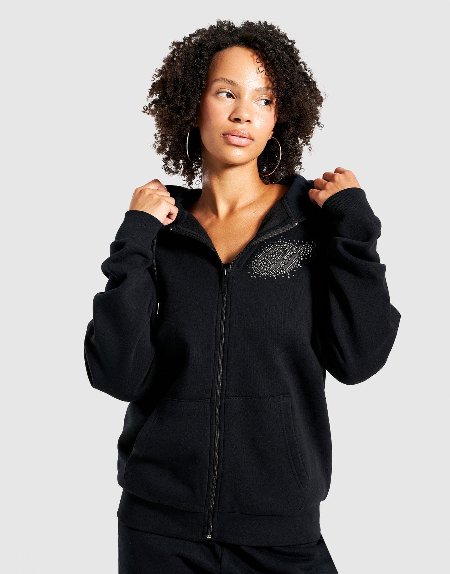 Hoodrich Pulóver Cipzáras Kapucnis Scatter