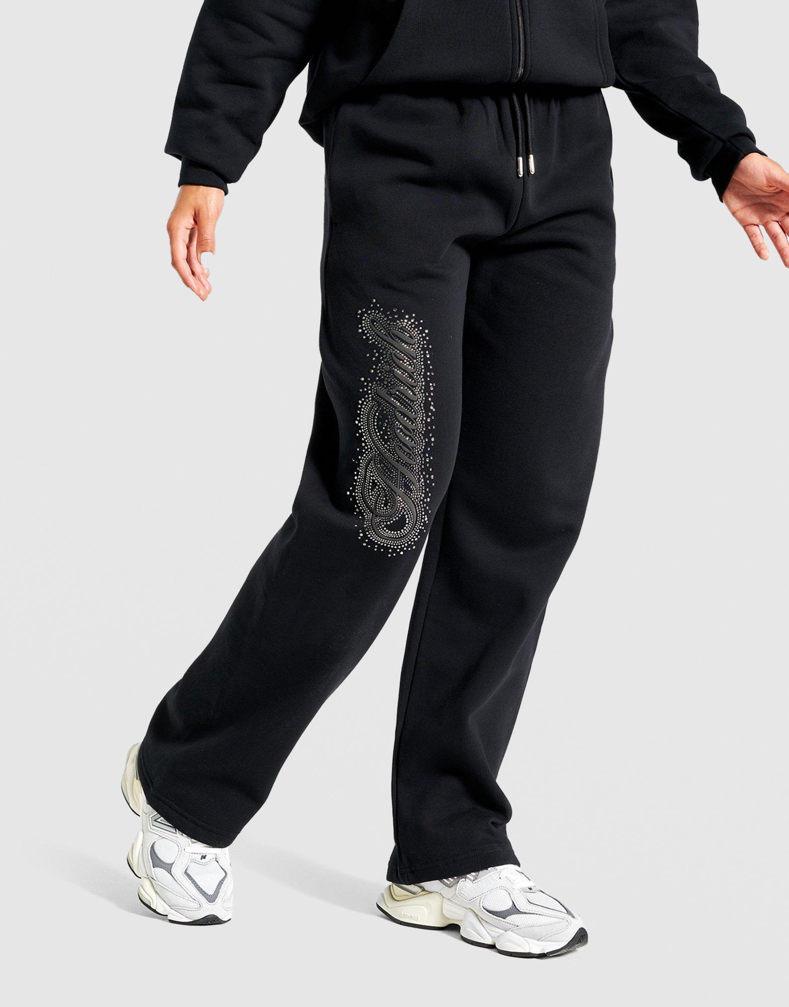 Hoodrich Nadrág Scatter Crystal Wide Leg Jogger