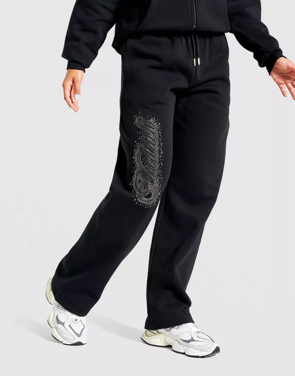 HOODRICH ШТАНИ SCATTER CRYSTAL WIDE LEG JOGGER, фото 1 з 4