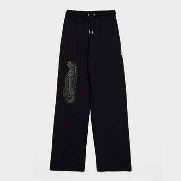 Ženske hlače HOODRICH HLAČE SCATTER CRYSTAL WIDE LEG JOGGER
