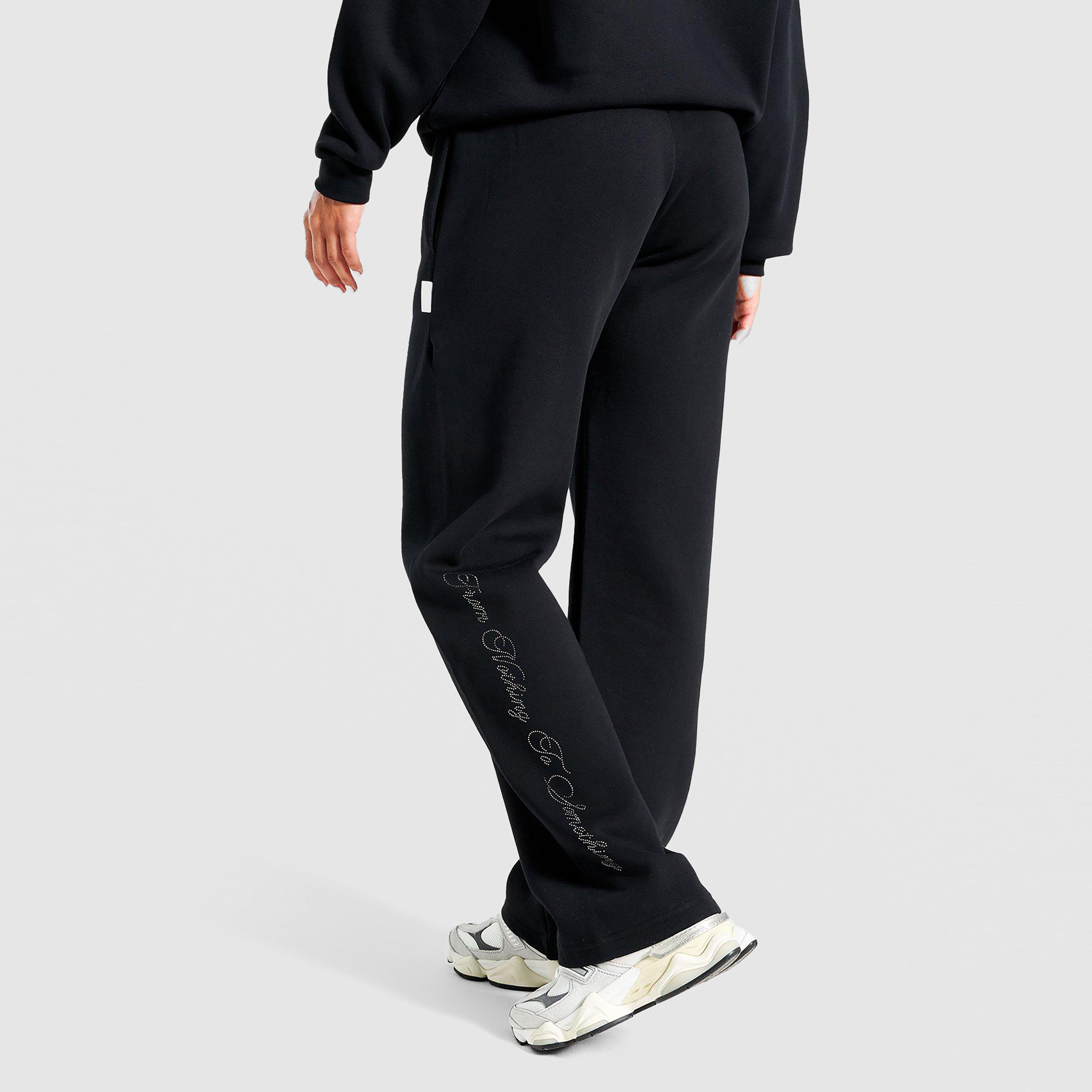 Női nadrág HOODRICH NADRÁG SCATTER CRYSTAL WIDE LEG JOGGER
