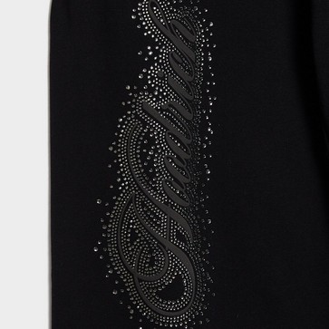 Ženske hlače HOODRICH HLAČE SCATTER CRYSTAL WIDE LEG JOGGER