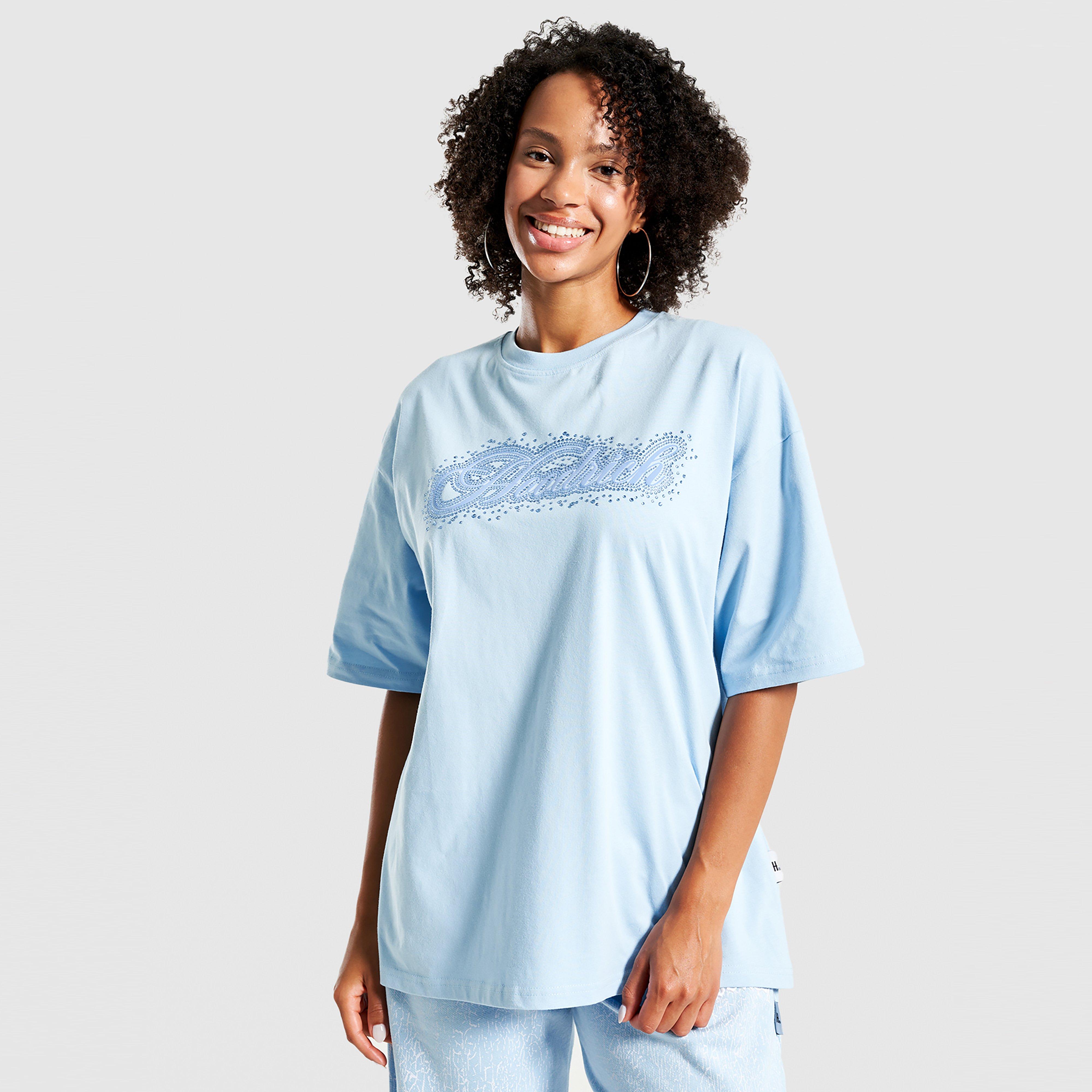 Dámske tričko HOODRICH TRIČKO SCATTER CRYSTAL OVERSIZED T SHIRT