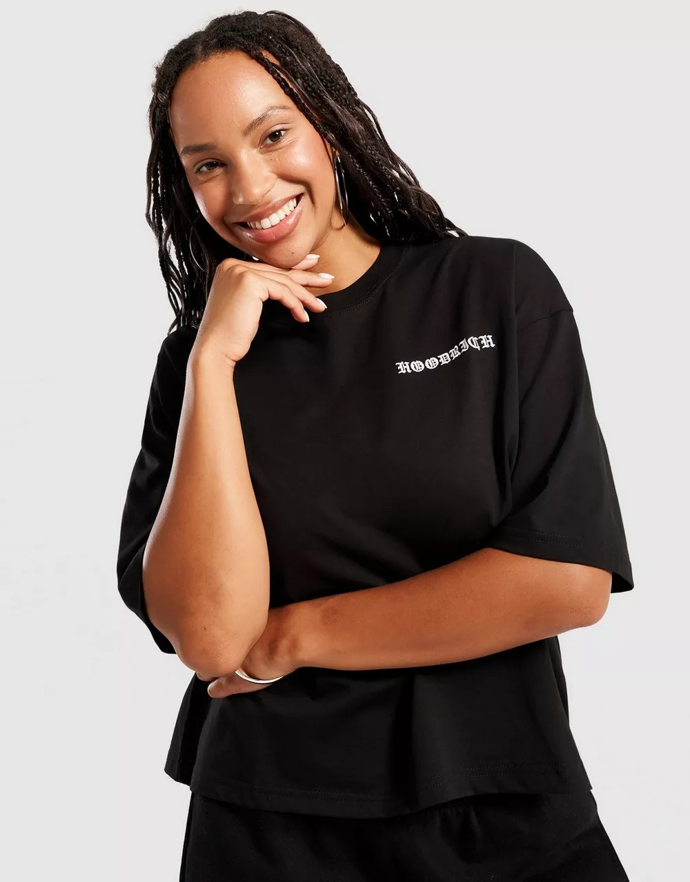 HOODRICH ФУТБОЛКА ENVY MID LENGTH OVERSIZED, фото 1 з 4