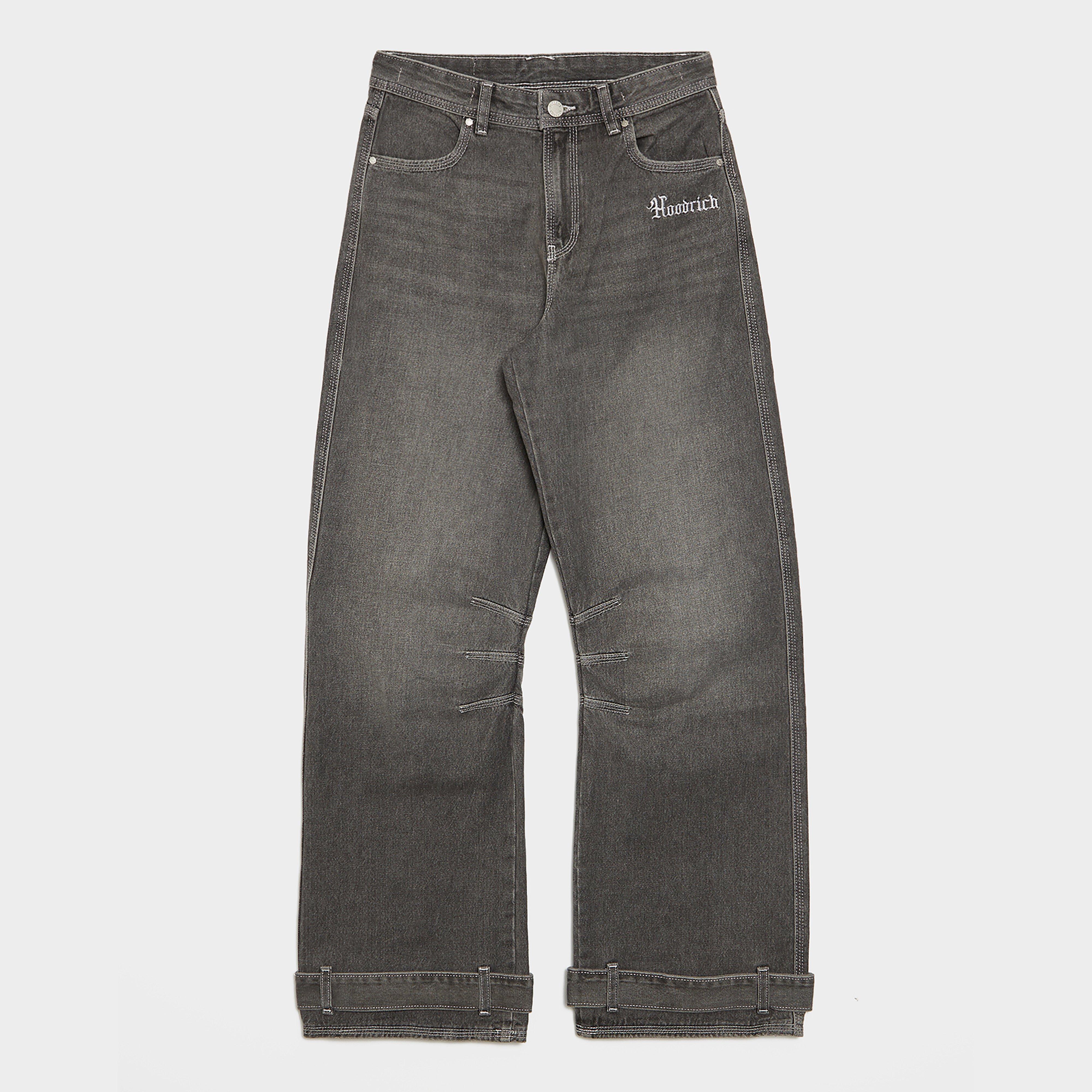 Dámske džínsy HOODRICH NOHAVICE  ONYX WIDE LEG JEANS